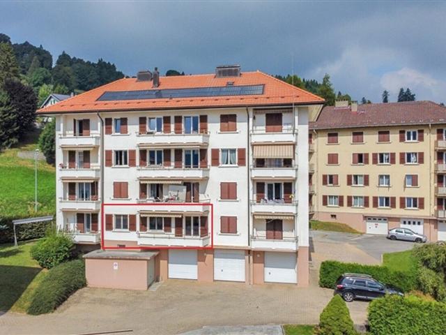 Wohnung mieten in Sainte-Croix, Waadt