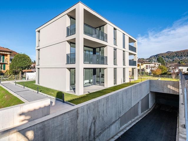 Wohnung kaufen in Magliaso, Tessin