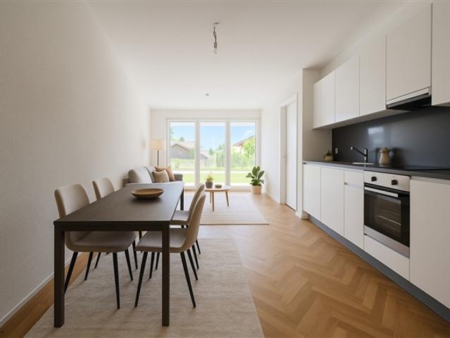 Wohnung kaufen in Ollon (VS), Waadt