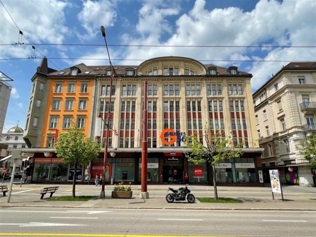 Wohnung mieten in La Chaux-de-Fonds