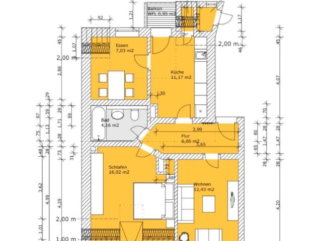 Wohnung mieten in Wülfel, Hannover