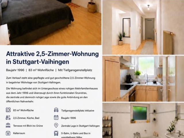 Wohnung kaufen in Vaihingen-Mitte, Stuttgart