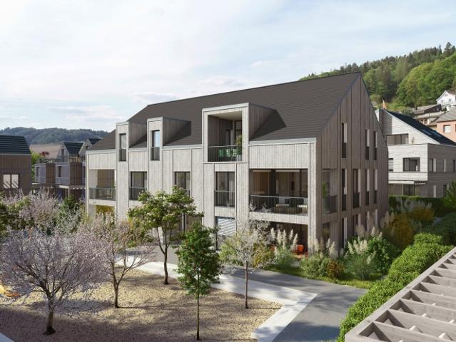 Wohnung kaufen in Teufenthal (AG), Aargau