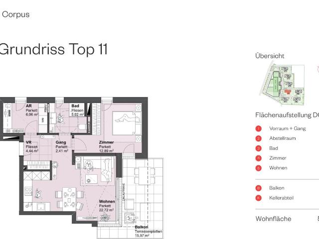 Wohnung kaufen in Grödig, Salzburg