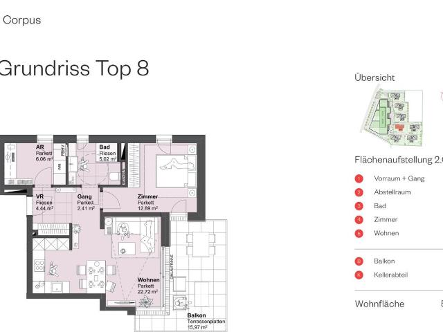 Wohnung kaufen in Grödig, Salzburg