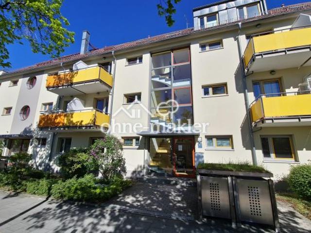 Wohnung kaufen in Am Waldfriedhof, München