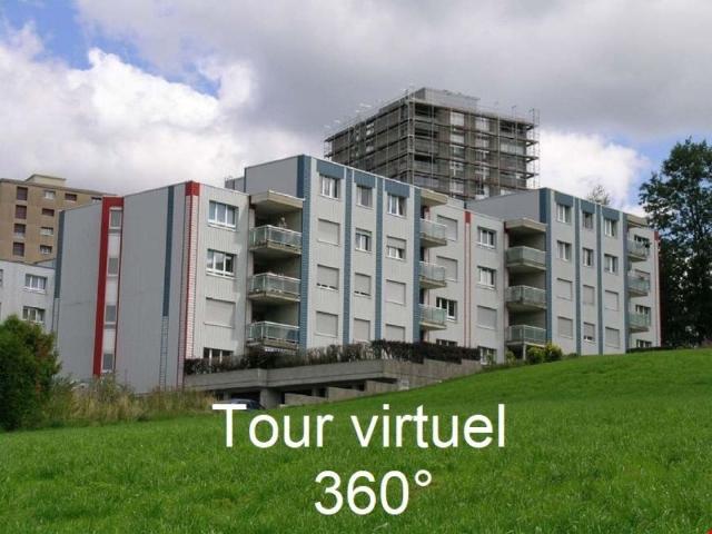 Wohnung mieten in La Chaux-de-Fonds