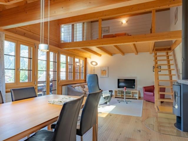 Dachwohnung kaufen in Kandersteg, Bern