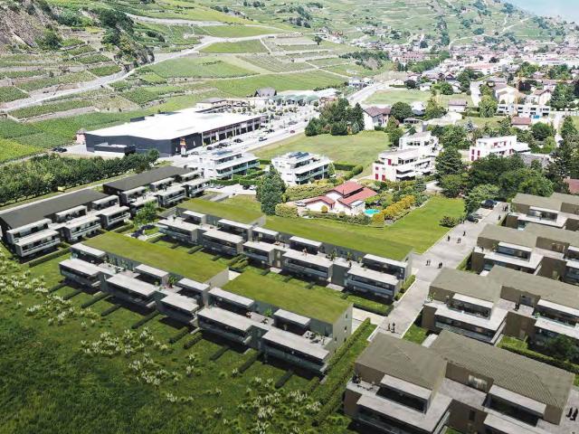 Etagenwohnung kaufen in Sion