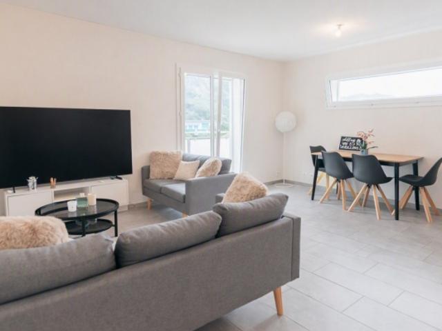 Wohnung kaufen in Fully, Wallis