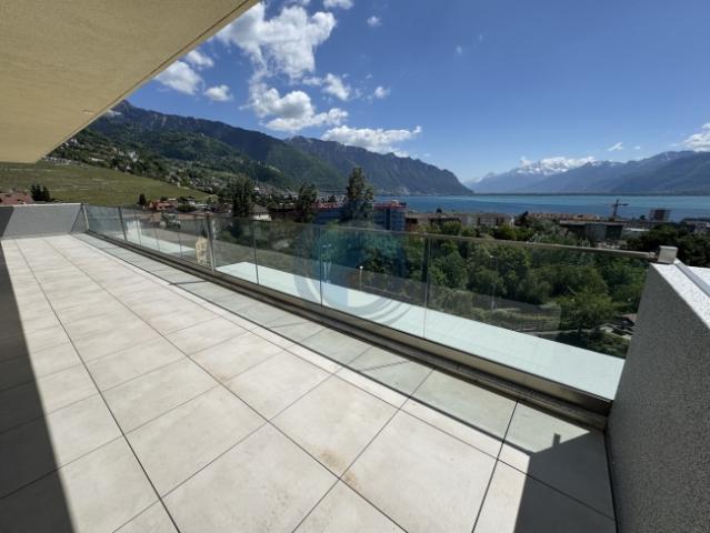 Wohnung mieten in Chailly-Montreux, Waadt