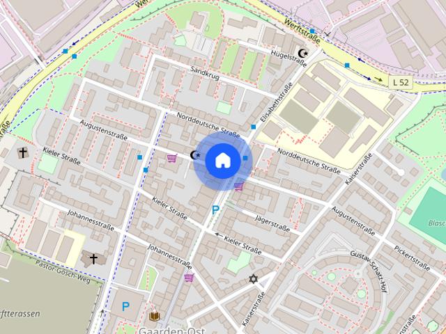 Apartment mieten in Gaarden-Ost, Kiel