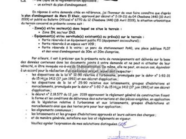 Propriété vente