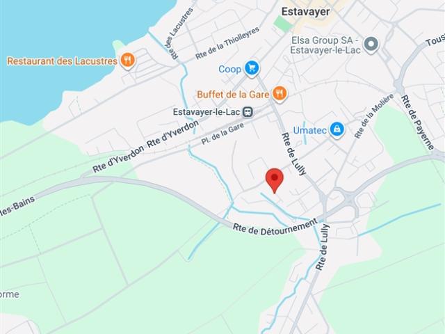 Wohnung kaufen in Estavayer-le-Lac, Freiburg