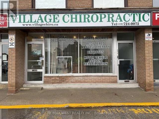 Commercial for rent in Woburn, Ontario