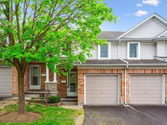 Townhouse for sale in Guelph, Ontario