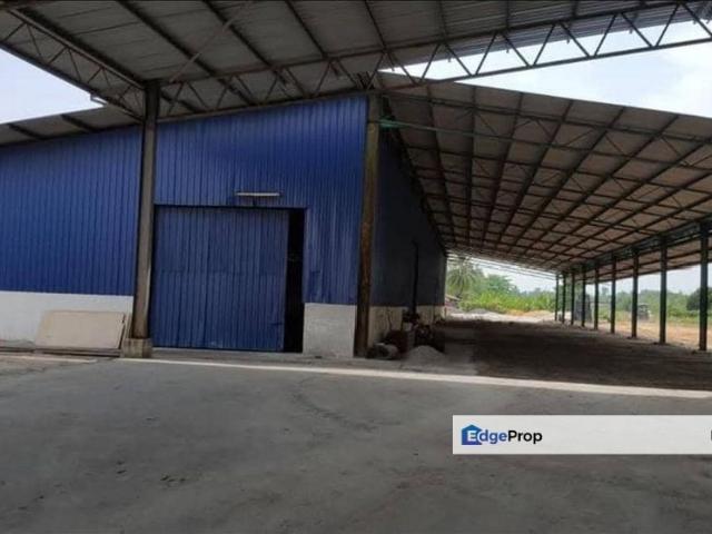 Warehouse for sale in Port Klang, Selangor