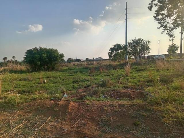 Land for sale in Vosloorus, Gauteng