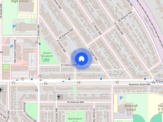 House for rent in Bowness, Calgary