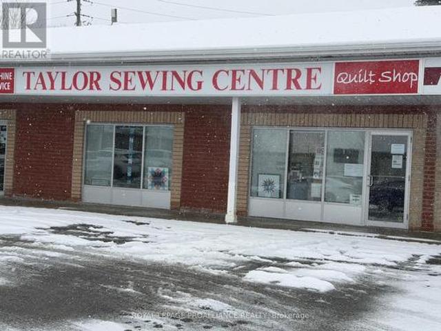 Commercial for sale in Brockville, Ontario