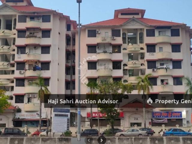 Apartment for rent in Georgetown, Penang
