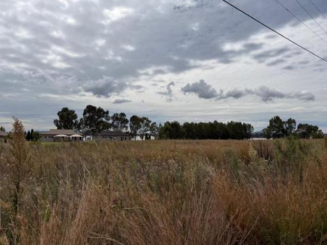 Land for sale in Oranjeville, Free State