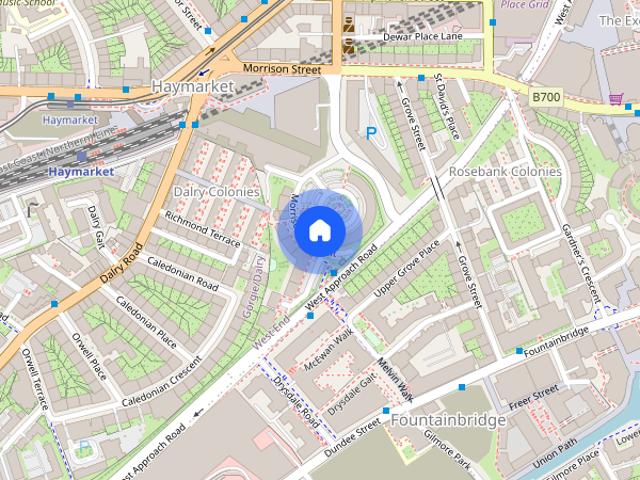 Apartment for rent in Haymarket, Scotland