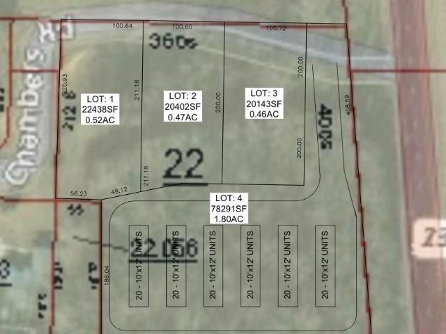 Land for sale in Arab, Alabama