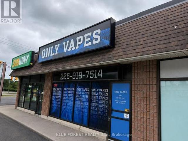 Commercial for sale in London, Southwestern Ontario