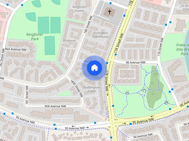 Townhouse for rent in La Perle, Edmonton