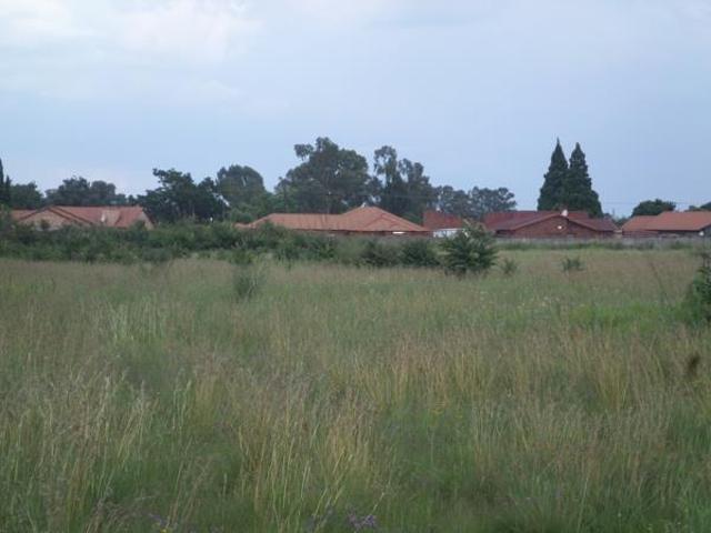Land for sale in Midvaal, Gauteng