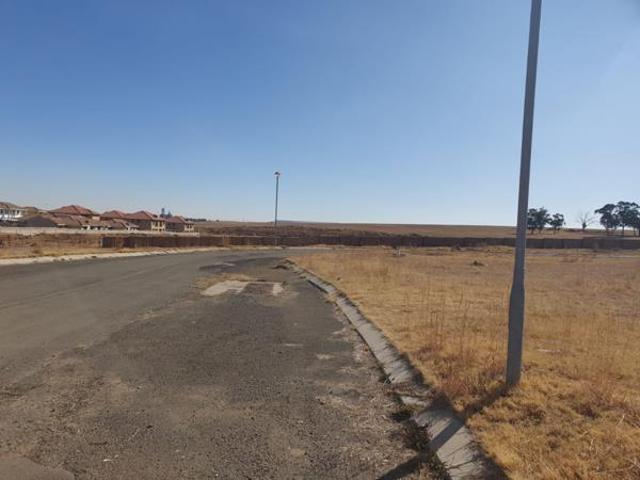 Land for sale in Secunda, Govan Mbeki