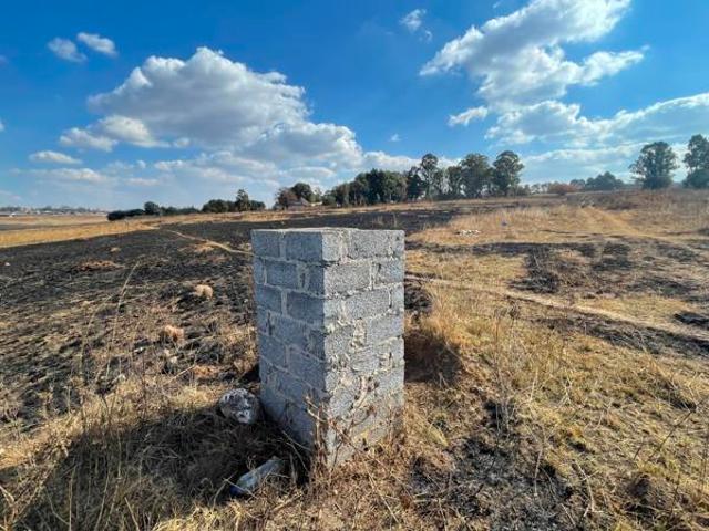 Land for sale in Witbank, Mpumalanga