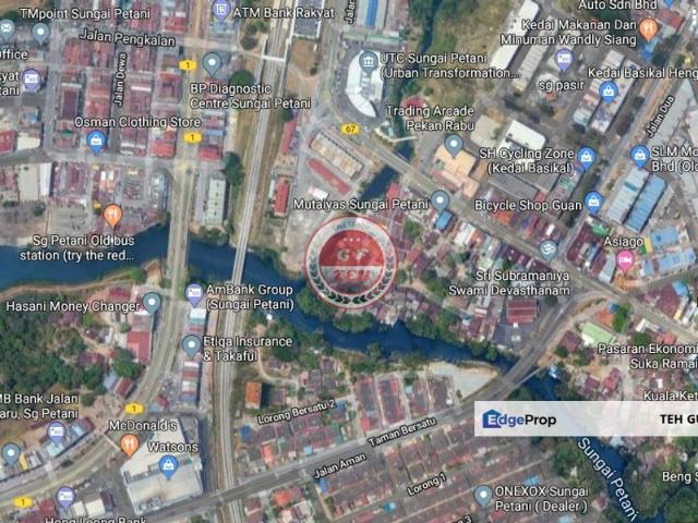 Shop for sale in Sungai Petani, Kuala Muda
