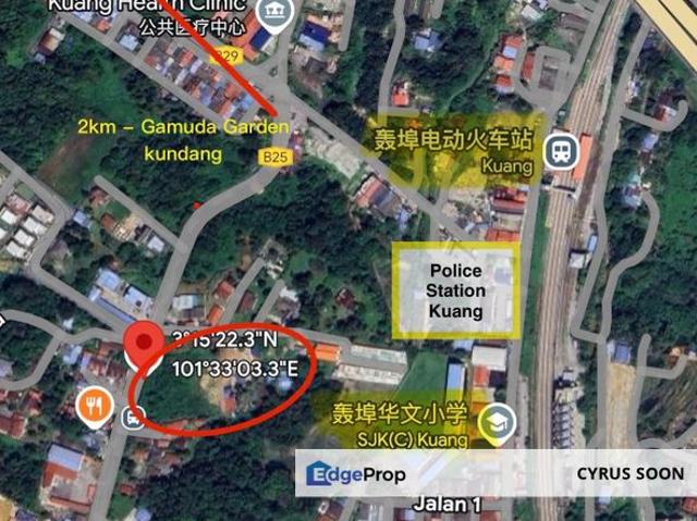 Warehouse for sale in Selayang, Selangor