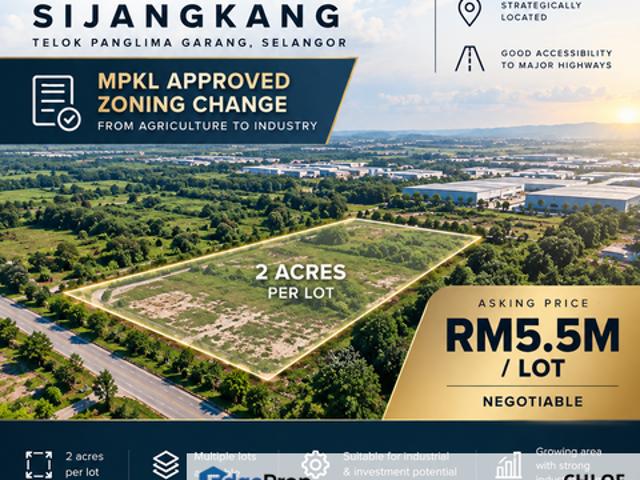 Warehouse for sale in Selangor