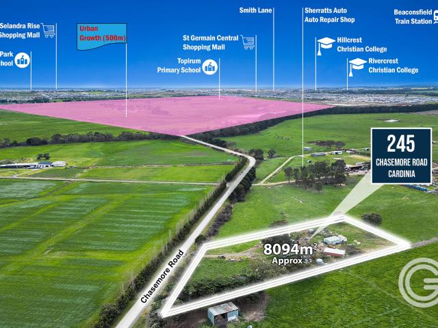 Property for sale in Camerons Creek, Victoria