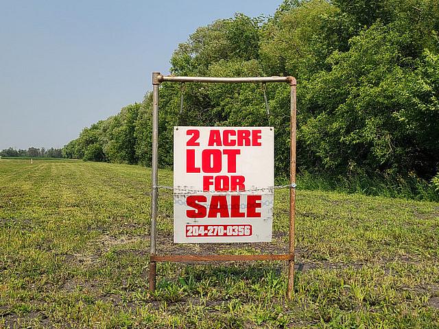 Land for sale in Manitoba