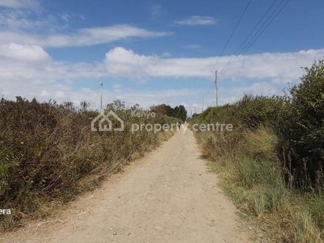Land for sale in Nanyuki, Laikipia