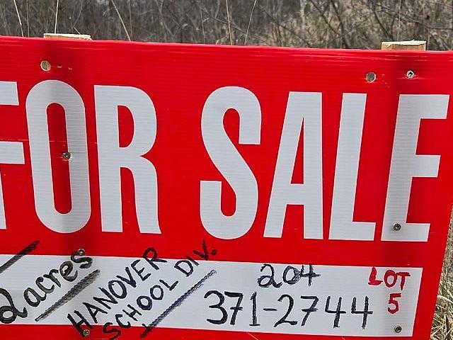 Land for sale in La Broquerie, Manitoba