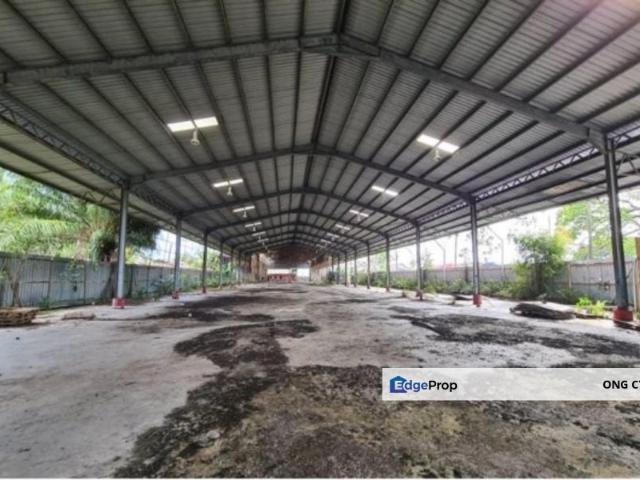 Warehouse for rent in Sekinchan, Selangor