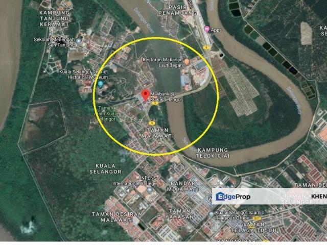 Shop for sale in Kuala Selangor, Selangor