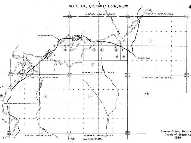 Land for sale in Shasta, California
