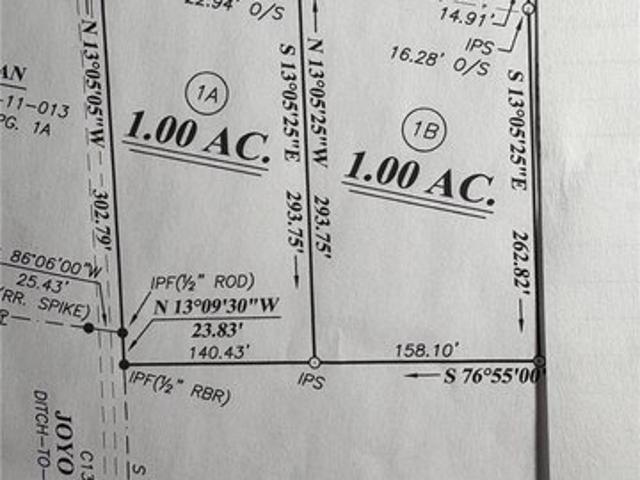 Land for sale in Iva, South Carolina