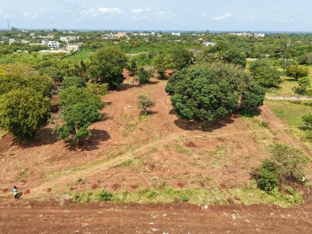 Land for sale in Diani, Kwale