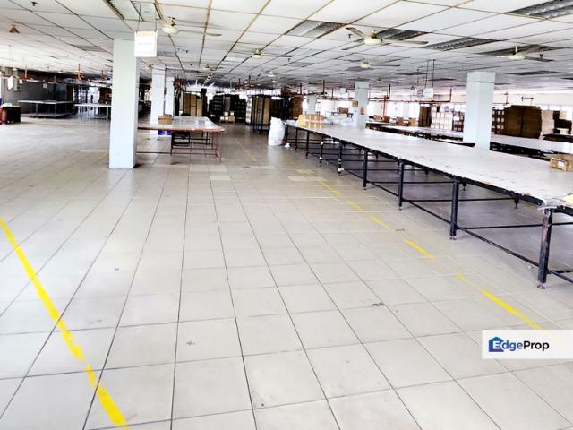 Warehouse for sale in Selayang, Selangor