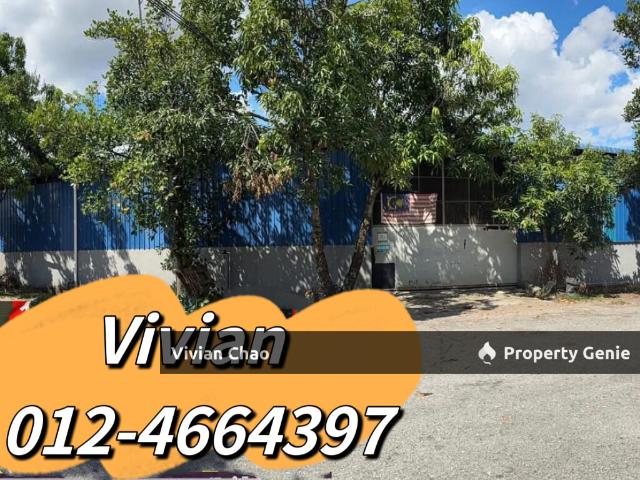 Warehouse for sale in Perak, Tanjong Ipoh
