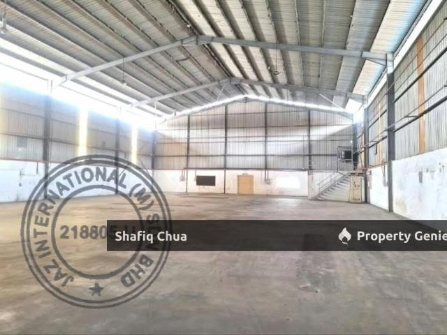 Warehouse for sale in Kampung Olak Lempit, Kuala Langat
