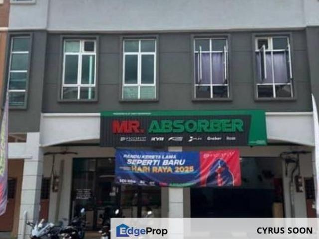 Shop for sale in Sendayan Village, Negeri Sembilan