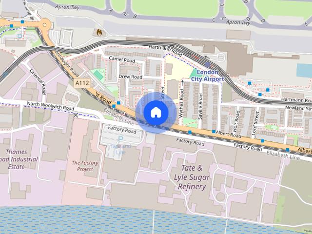 Apartment for rent in Silvertown, Greater London